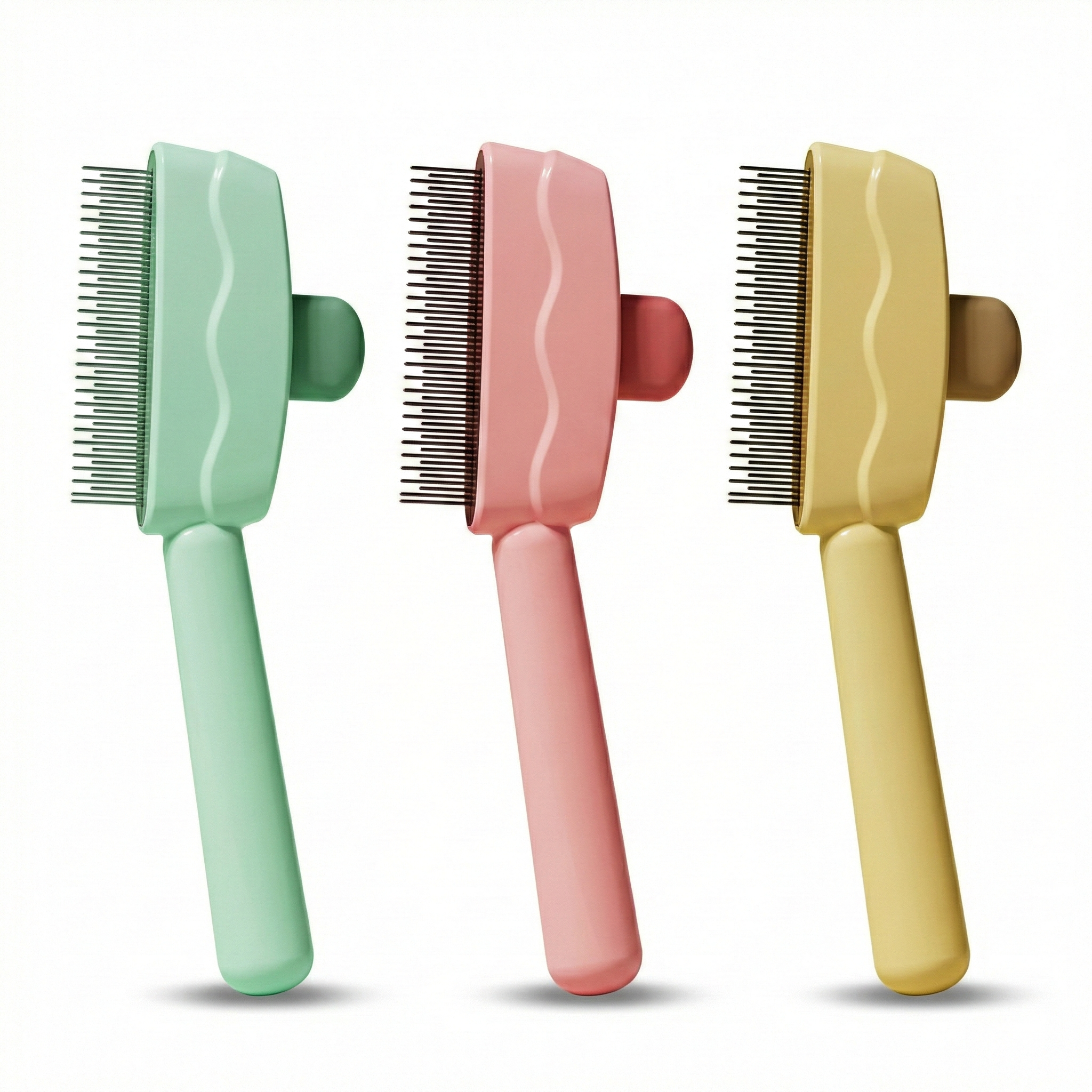 Straight Handle Self-Cleaning Slicker