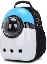 Blue White Pokemon Pet Backpack