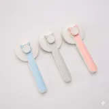 Pet Self Cleaning Slicker – Cat Design