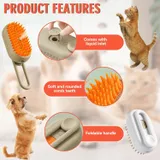 360° Rotating Steam Brush