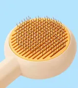 Pet Self Round Cleaning Comb