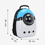 Blue White Pokemon Pet Backpack