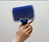 Pet Rectangle Self Cleaning Brush