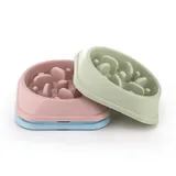Anti-Choking Pet Bowl Slow Food Feeder
