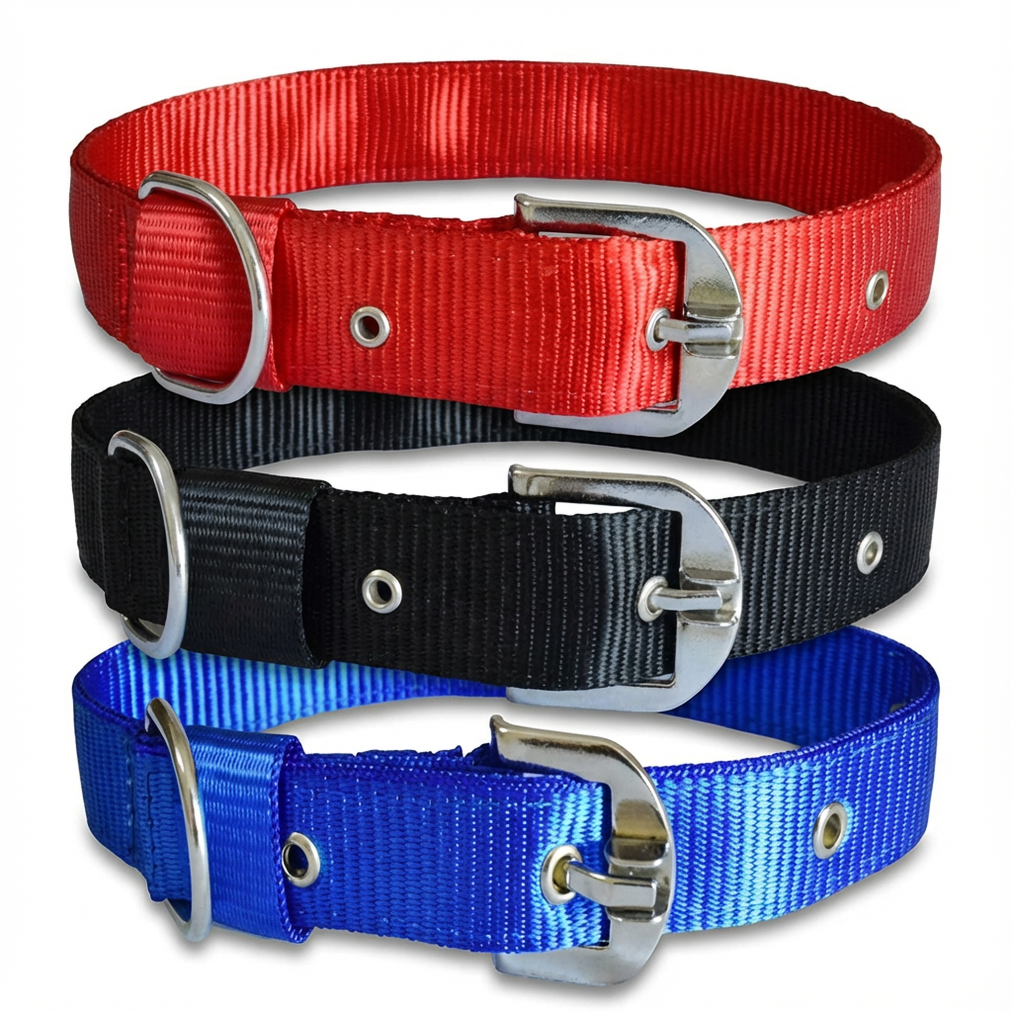 Polyester Dog Collar — Durable & Comfortable Pet Collar