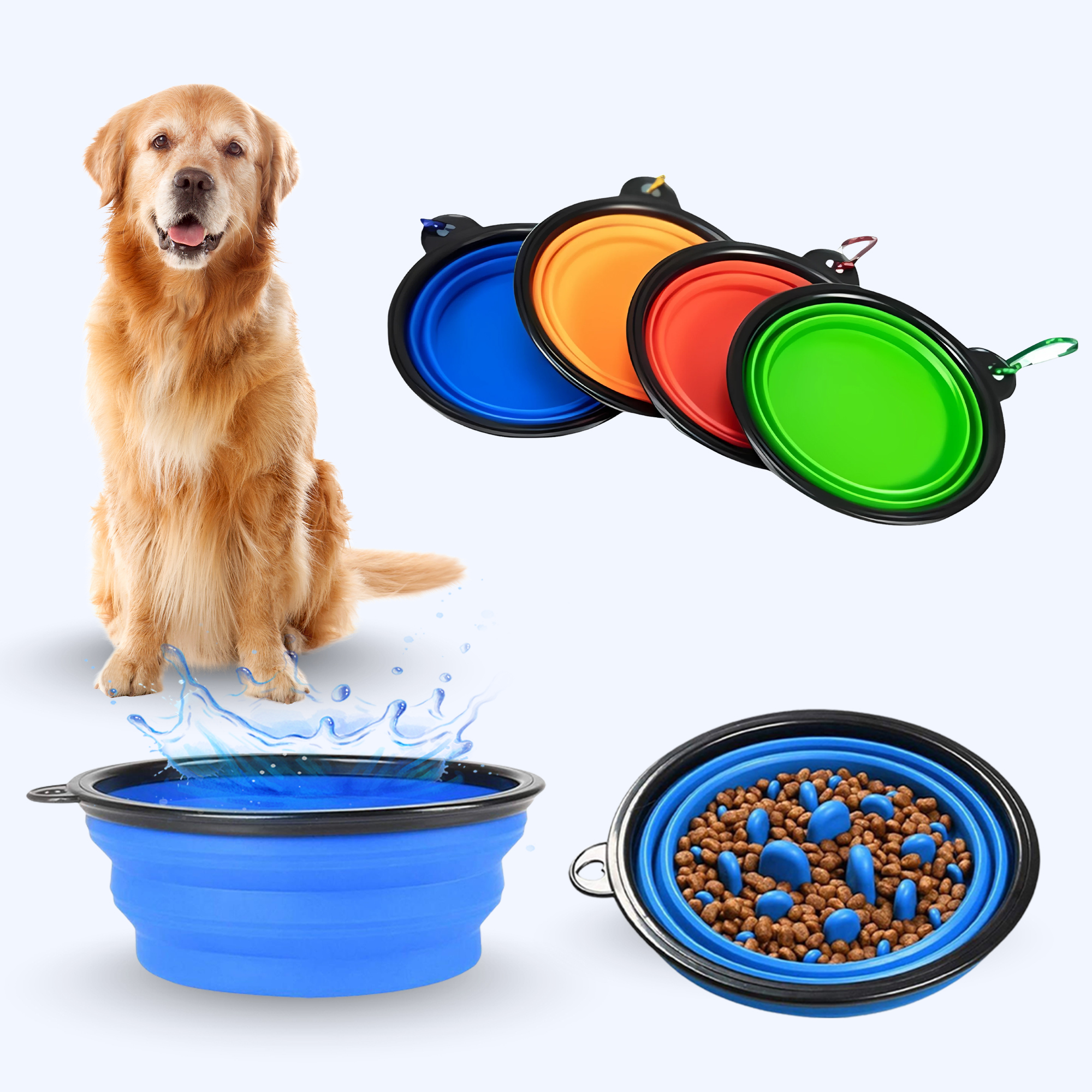 Portable Folding Bowl-350ML