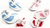 Pet Shoes – Size 4 (1-Set) — Anti-Slip Summer Shoes
