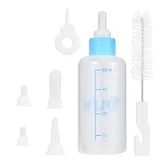 60ml Pet Feeding Bottle with Nipple and Cleaning Brush
