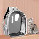 White Transparent Pet Bag