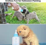 60ml Pet Feeding Bottle with Nipple and Cleaning Brush