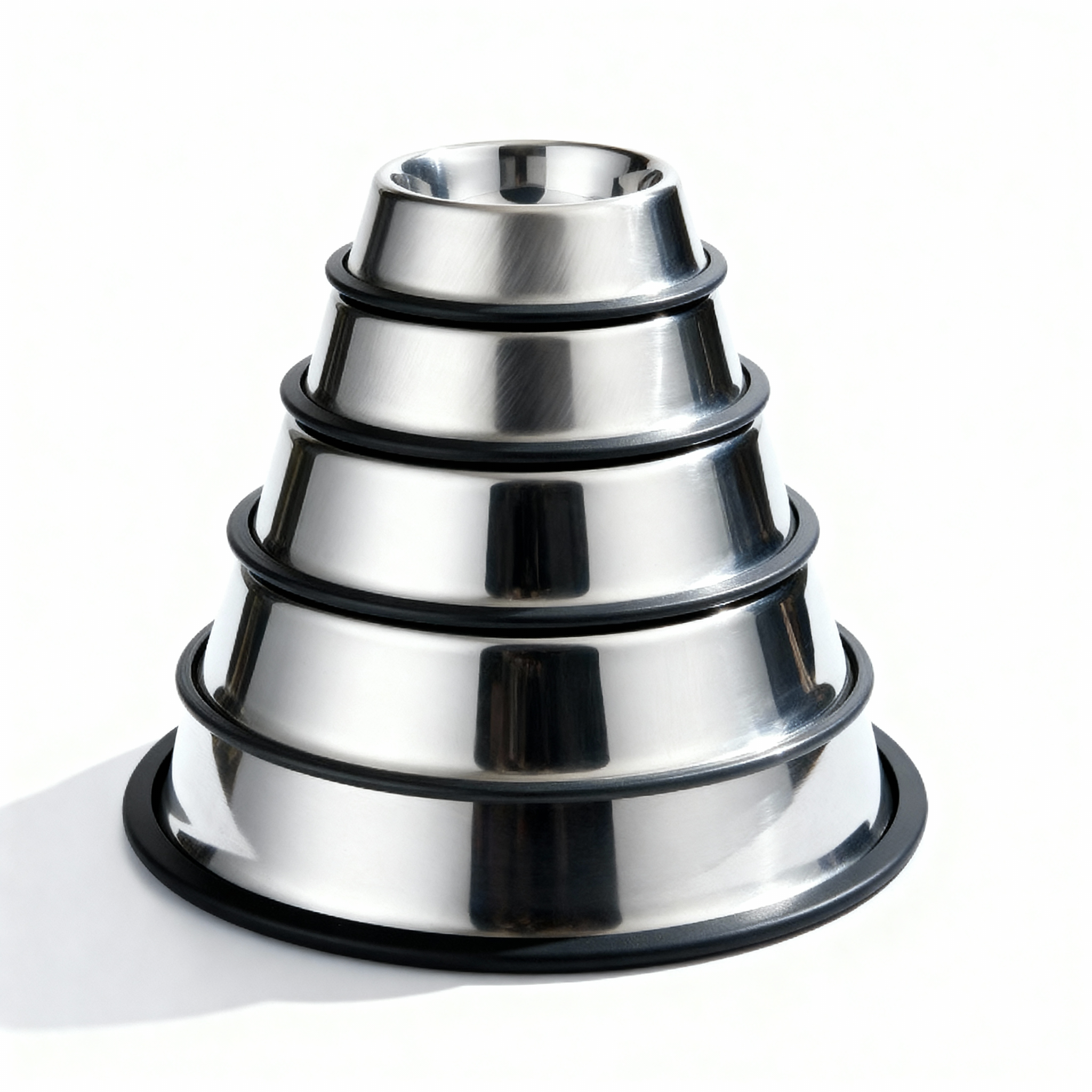 Stainless Steel Pet Bowls – Per Kg Based