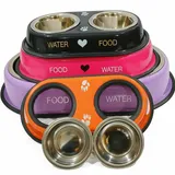 Printed Double Diner Bowl Set – 400ml x 2