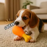 Chicken Bone Squeaky Toy
