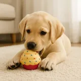 Cup Cake Squeaky Toy