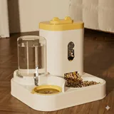 Automatic Pet Food & Water Feeder