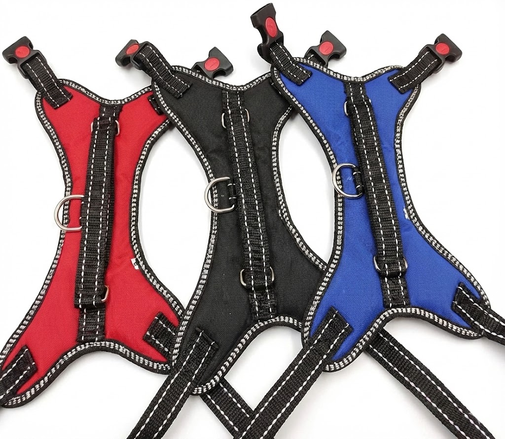 Star Reflector Dog Harness
