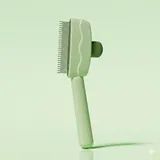 Straight Handle Self-Cleaning Slicker