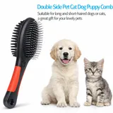 Double Sided Pin & Bristle Brush Medium