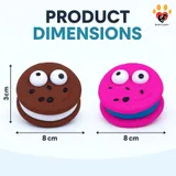 Cookie Squeaky Toy