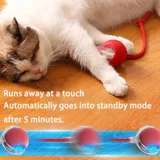 Electric Dogs Rolling Ball with Speedy Tail Rope