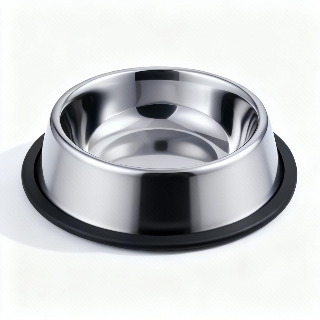 200ml Stainless Steel Pet Bowl