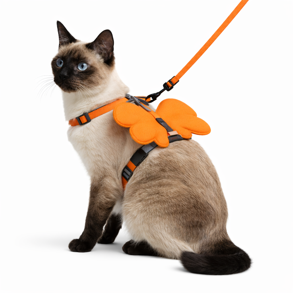 Soft Angel Wing Cat Vest