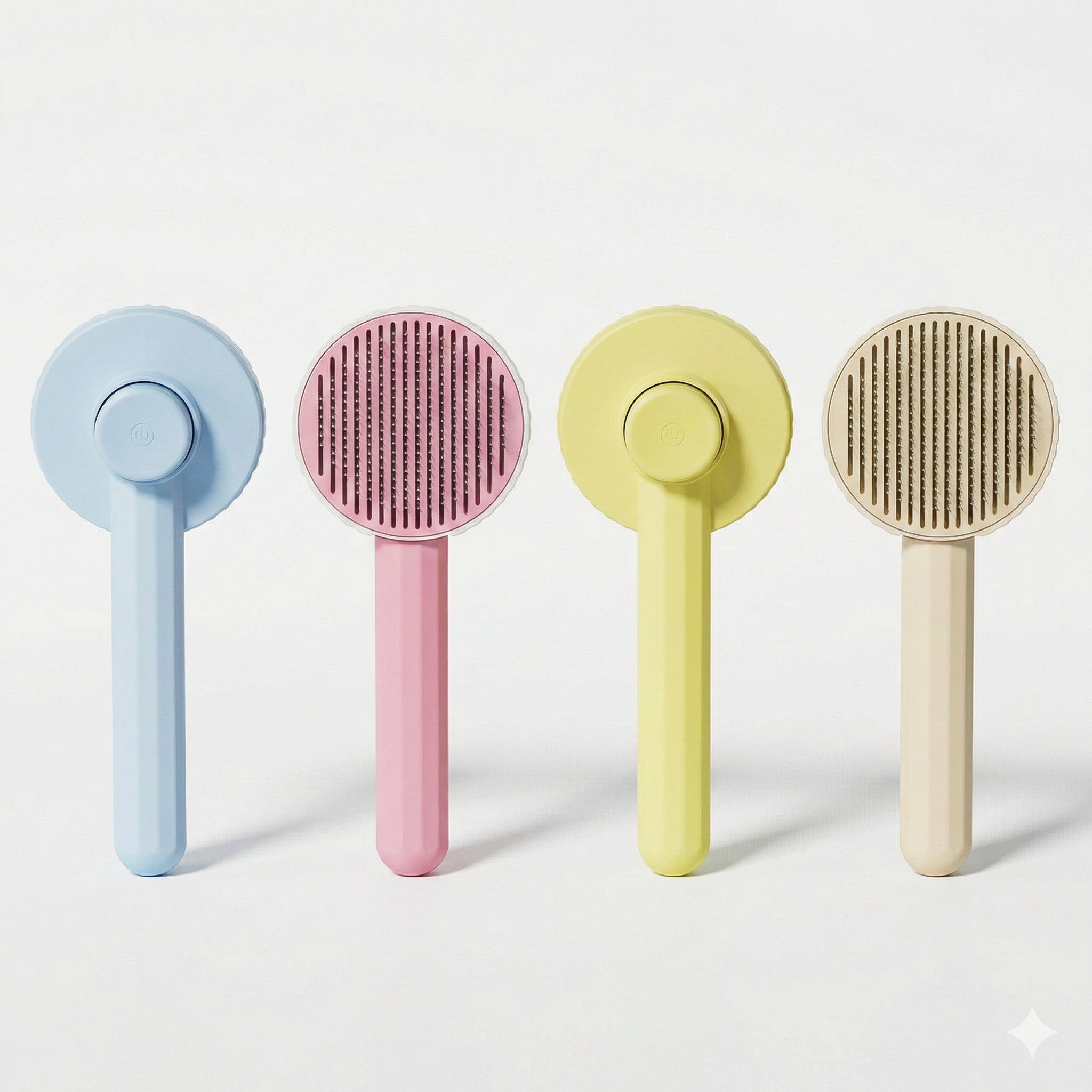 Premium Self-Cleaning Slicker Grooming Brush