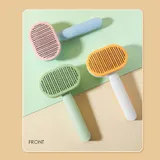 Pet Self Rectangle Cleaning Slicker