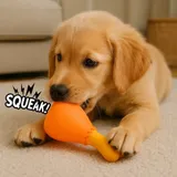 Chicken Bone Squeaky Toy
