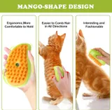 Pet Mango Steam Brush