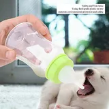 150ml Pet Feeding Bottle with Nipple and Cleaning Brush