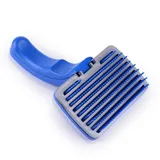 Pet Rectangle Self Cleaning Brush