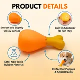 Chicken Bone Squeaky Toy