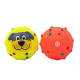 Face Ball Squeaky Toy