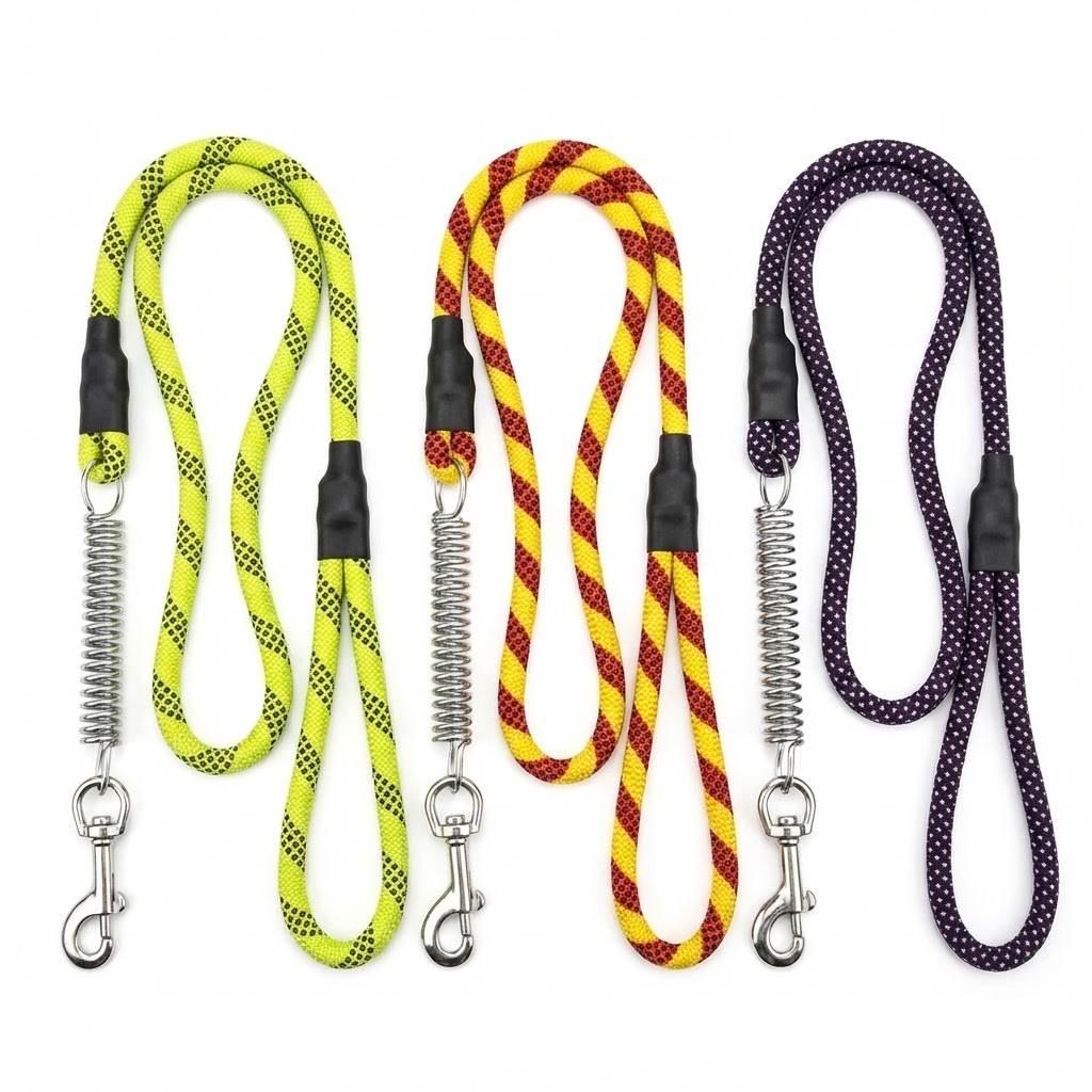 Spring Rope Dog Leash
