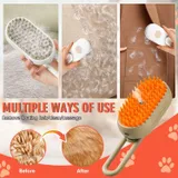 360° Rotating Steam Brush