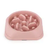 Anti-Choking Pet Bowl Slow Food Feeder
