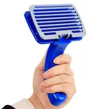 Pet Rectangle Self Cleaning Brush