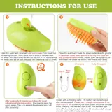 Pet Mango Steam Brush