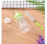 150ml Pet Feeding Bottle with Nipple and Cleaning Brush