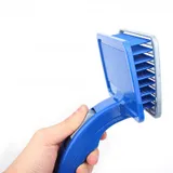 Pet Rectangle Self Cleaning Brush