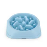 Anti-Choking Pet Bowl Slow Food Feeder