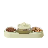 Wholesale cat fountain feeding set