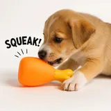 Chicken Bone Squeaky Toy