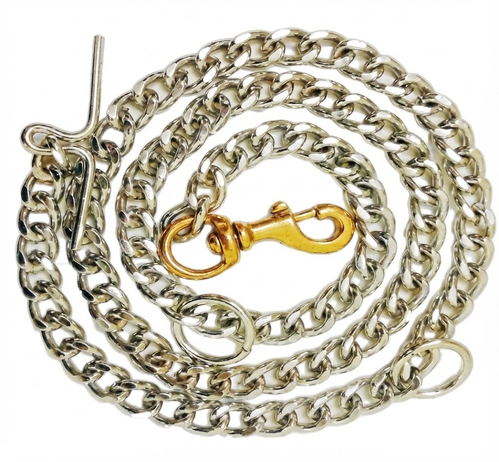 Diamond Steel Dog Chain Leash 6 No