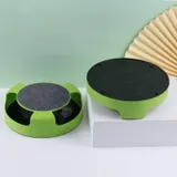 Interactive Cat Toy – Spinning Mouse & Scratch Pad Play Station