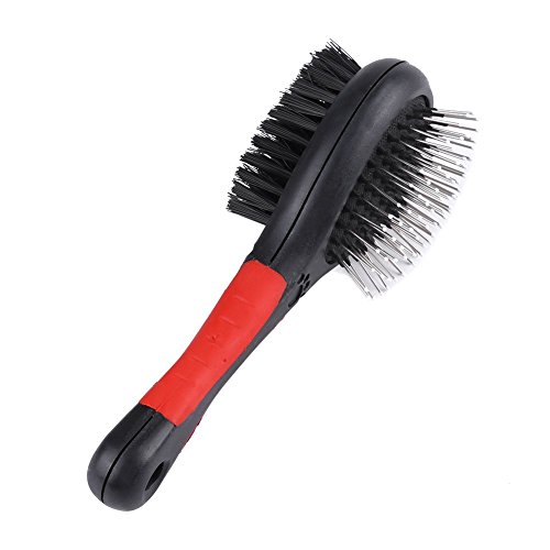Pin and Bristle Dog Hair Brush