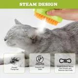 Pet Mango Steam Brush