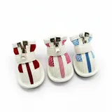 Pet Shoes – Size 4 (1-Set) — Anti-Slip Summer Shoes