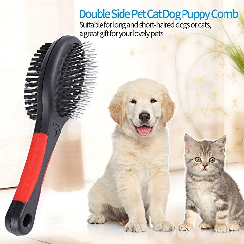 Pin and Bristle Dog Hair Brush